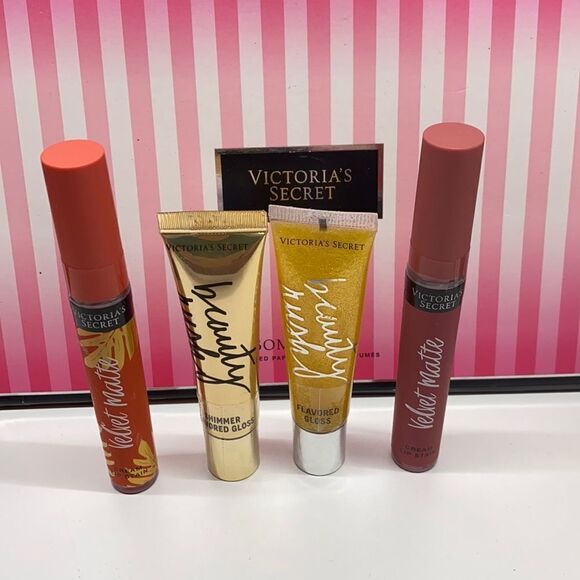 Victoria secret lip stain & lip gloss Bundle new - Picture 1 of 6